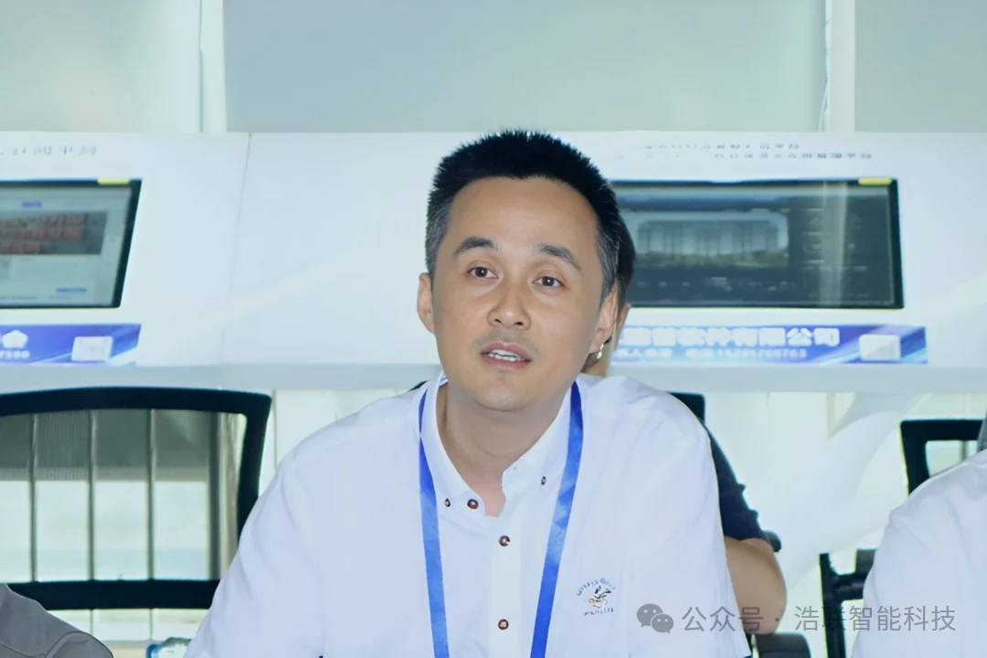 凝聚共识,协同创新!浩联联合组织赴南京开展智能建造产业协同发展考察学习新闻配图